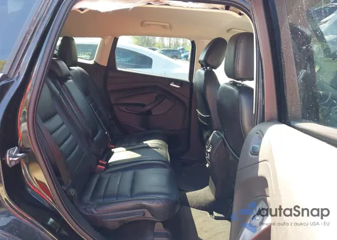 2017 Ford Escape Se from USA, damaged, VIN 1FMCU0GD3HUE07983